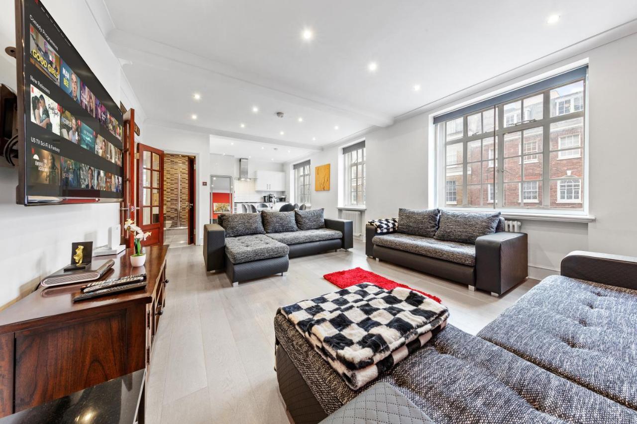 Luxury Flat In London - Mayfair Leilighet Eksteriør bilde