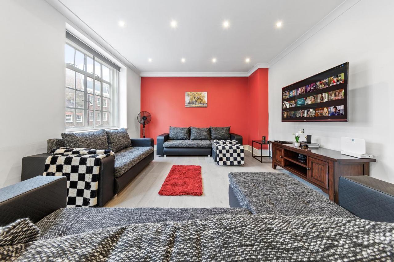 Luxury Flat In London - Mayfair Leilighet Eksteriør bilde